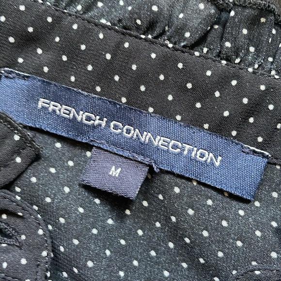 Polka dot peplum top - Picture 5 of 8